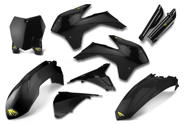 Cycra Powerflow Plastics Kit with Air Box Cover Black #1CYC-9314-12 KTM - Изображение 1 из 1