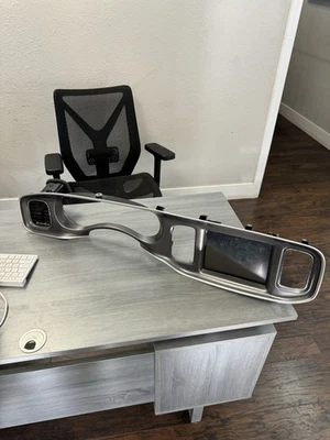 2011-2014 Dodge Charger Cluster Radio Bezel Navigation RB5 Screen. - Image 1 of 4