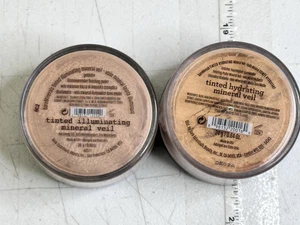 bareMinerals Tinted Illuminating Hydrating Mineral Veil Powder Lot 2 Full-Size - Picture 1 of 10