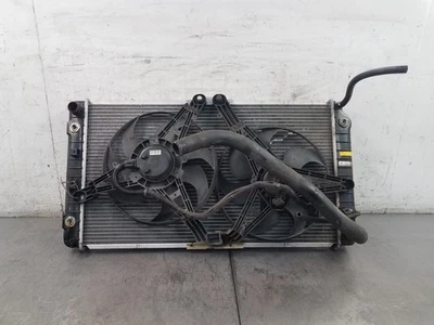 1996 Chevy Impala SS Sedan Radiator / Fan Assembly #8193 F7 - Image 1 of 4