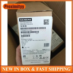 New Siemens 6SE6440-2UC13-7AA1 6SE6 440-2UC13-7AA1 MICROMASTER440 without filter - Picture 1 of 4