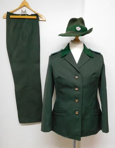DDR NVA MfS MFB Forstwirtschaft Damen Uniform Revierförster Gr. g88/g88 selten - Bild 1 von 12