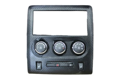 2011-14 Dodge Challenger SRT8 Climate HVAC Controls Radio Bezel 55111463AE - Image 1 of 4