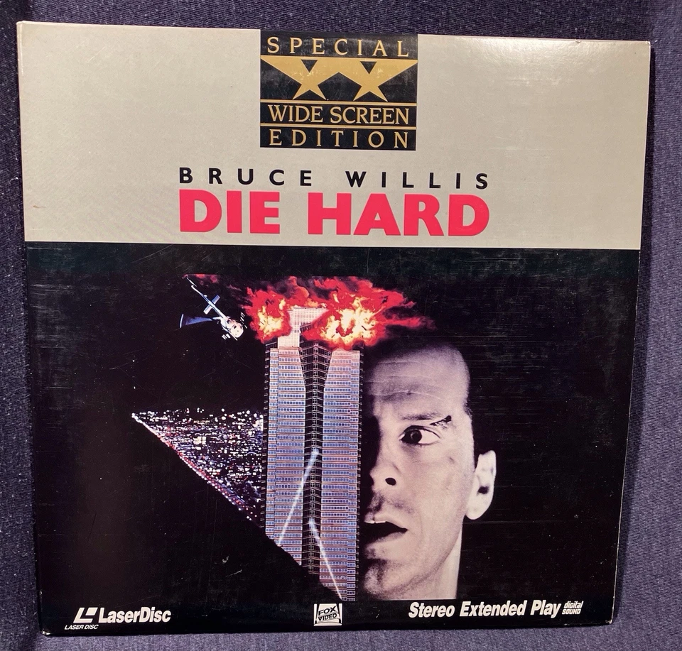 “Die Hard” Laserdisc Special Letterbox Widescreen Edition a Christmas Tradition! Foto 1 de 4