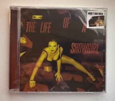 Taylor Swift – “The Life of a Showgirl (It’s Frightening Ver.)” CD + Poster LIMI - Bild 1 von 2