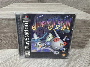 Jumping Flash 2 Videospiel (Sony PlayStation 1, 1996) PS1 Komplett Getestet LESEN!! - Bild 1 von 10