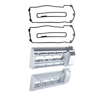 Aluminum Valve Cover Set for BMW E38 E39 540i 740i V8 4.4L V204890 - Image 1 of 4