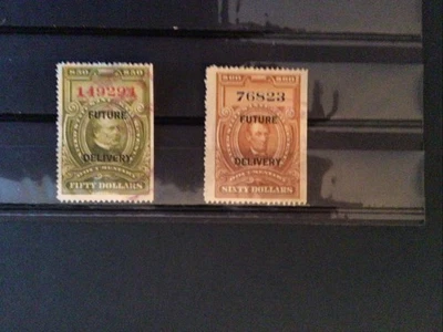 US BOB Future Delivery Stamp Lot M-232X - Image 1 of 2