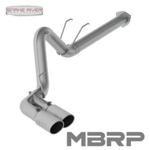 MBRP 4" FILTRO TRASERO ALUMINIZADO 2017-2025 FORD POWERSTROKE DIÉSEL F250 F350 6,7 L - Imagen 1 de 4
