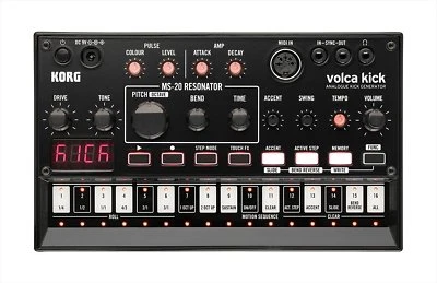 KORG volca kick Analogue Kick Generator Synthesizer - Image 1 of 2