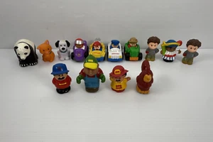 Little People Shelcore And John Deere Farmer Bundle Figures - Bild 1 von 4