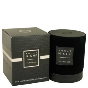 Armaf Niche Platinum Men's Cologne by Armaf 3oz/90ml Eau De Toilette Spray - Picture 1 of 6