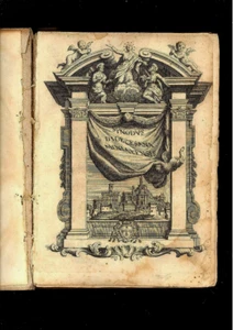 SAN MINIATO AL TEDESCO. SYNODUS DIOCESANA MINIATENSIS. LUCCA 1708 - Foto 1 di 4