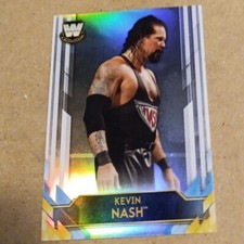 2020 WWE Topps Chrome BL-12 Kevin Nash RARE INSERT HOF WWF LEGEND 