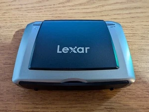 Lexar RW022 Silver USB 2.0 Multi-Card Reader & Intuit QuickBooks Reader NO CABLE - Picture 1 of 3