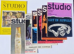 Vintage Studio Magazines Collection, 1958, 1960 & 1961, in nice condition. - Picture 1 of 6