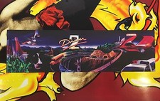 Cruis'n USA Driver 2 Arcade Marquee Midway Translight Sign Cruisin Cruising The