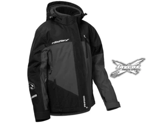 Castle X Women's Phase Jacket Size X-Large Black/Gray  #71-4278 - Picture 1 of 1