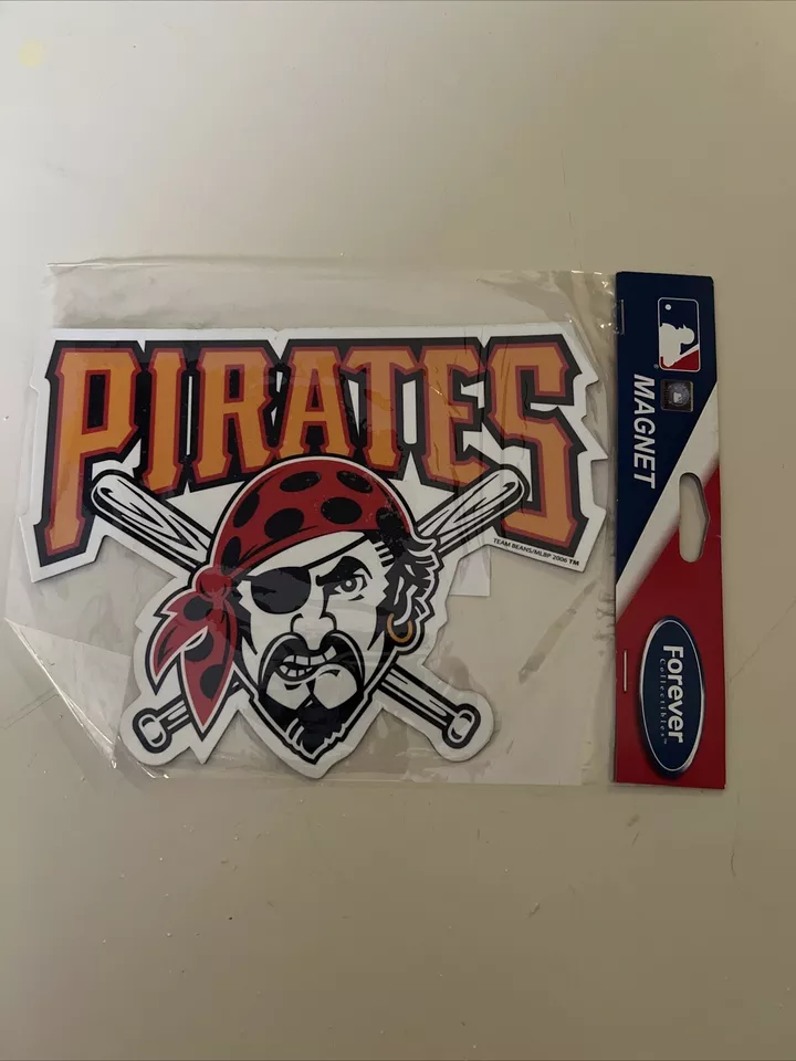 NIP MLB PITTSBURGH PIRATES FOREVER COLLECTIBLES MAGNET 7" X 5.5" - Image 1 of 1