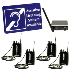 VOCOPRO IEM-900-ST4 Live Performance Assisted Listening Monitor System - Picture 1 of 9