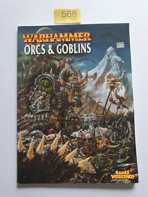WARHAMMER ORCS & GOBLINS ARMY BOOK / CODEX 2000 GAMES WORKSHOP 80 Pgs - Image 1 of 4