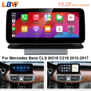For Mercedes Benz CLS W218 C218 2010-17 10.25" Linux Screen Carplay Stereo Radio - Picture 1 of 12
