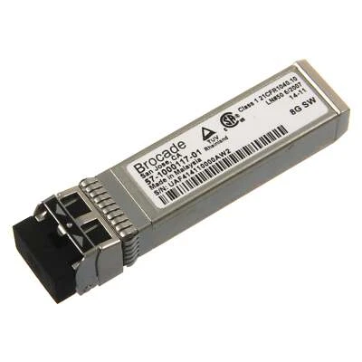 IBM Brocade GBIC-Modul 8Gbit SW FC SFP+ - 57-1000117-01 88Y6419 - Bild 1 von 2