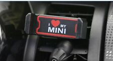 Car Phone Holder I Love My Mini Air Vent Phone Mount Universal For Mini Cooper