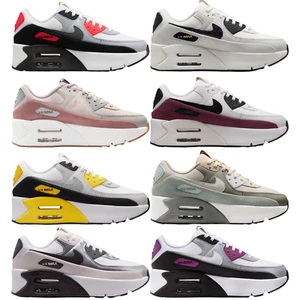 NEW Nike AIR MAX 90 LV8 Women's Casual Shoes ALL COLORS US Sizes 6-11 NEW IN BOX - Picture 1 of 86