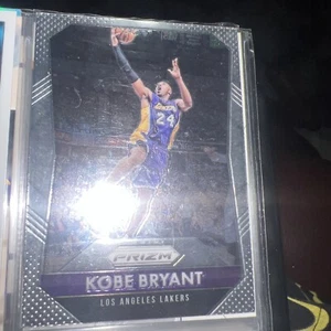 Kobe Bryant 2015-16 Panini Prizm #182 ~ Los Angeles Lakers - Picture 1 of 2