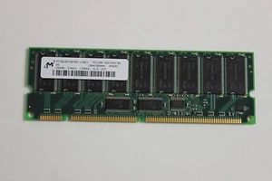 MICRON MT18LSDT3272G-133E1 256MB DIMM PC133R-333-542-B1 133MHZ CL3 ECC - Picture 1 of 3