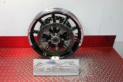 Harley Ultra Limited 2014 fabricante original 17"" impulsor rueda delantera see de 2009-2023 EG109 Foto 1 de 4