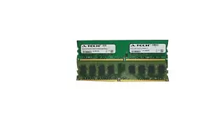 Lot of 2 2GB DDR2 PC2-6400 800MHz (Kingston KVR800D2N5/1G Equivalent) Memory - Picture 1 of 6