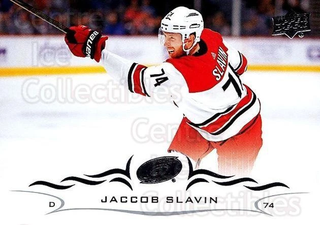 2018-19 Upper Deck #32 Jaccob Slavin - Image 1 of 1