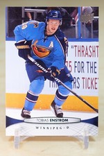 2011-12 Upper Deck Base #3 Tobias Enstrom - Winnipeg Jets
