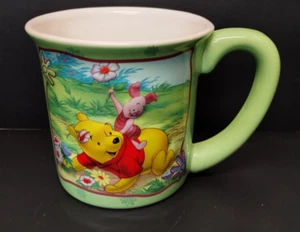 Houston Harvest Coffee Mug Cup Winnie The Pooh And Piglet AA Milne & EH Shepard - Picture 1 of 4