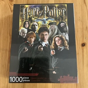 Harry Potter Puzzle Collage (1000 Piezas) Acuario Rompecabezas 51cmx71cm - Imagen 1 de 6