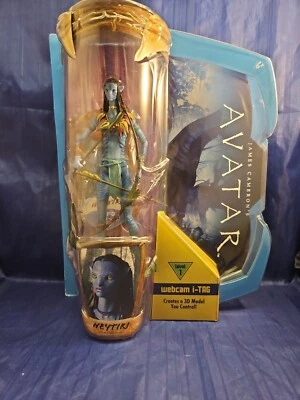 Figura Neytiri 7" James Cameron's Avatar 2009 Mattel Movie Masters nueva en tarjeta Foto 1 de 4
