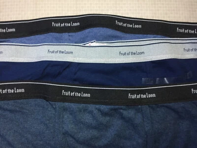 (3) Calzoncillos para hombre vintage 2XL Fruit of the Loom mezcla de algodón poliéster XXL NUEVOS Foto 1 de 4