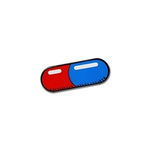 Broche insignia pin metal solapa anime AKIRA PILL raro alta calidad - Imagen 1 de 3