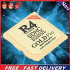 2024 New For R4I SDHC Video Game Card Game Flashcard for Nintendo (Gold)