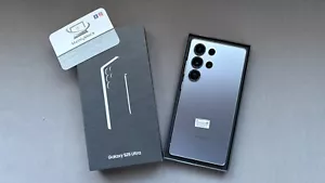 Samsung Galaxy S25 Ultra 5G 512GB 12GB Titanium Silverblue SM-S938B/DS - Unused - Picture 1 of 14