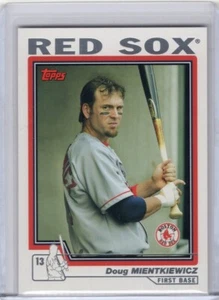 DOUG MIENTKIEWICZ 2004 Topps Traded #T8 - RED SOX - Picture 1 of 1