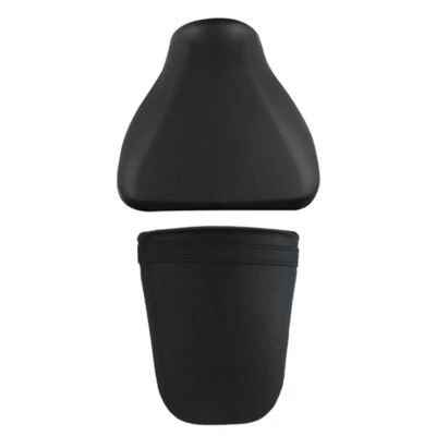 Black Rider Driver & Passenger Seats Fit For Honda CBR600RR 2007-2025 2018 2019 - Image 1 of 4