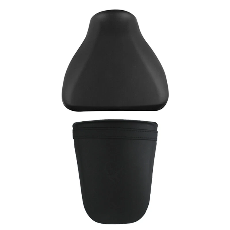 Asientos de conductor y pasajero negros aptos para Honda CBR600RR 2007-2025 2018 2019 Foto 1 de 4