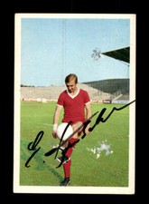 Gerhard Kentschke 1 FC Kaiserslautern Bergmann collectible picture 1966-67 Orig + A 220826