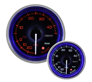 52mm Cristallo Serie Ambra / Bianco Elettrico Impulso Calibro Con Blu Halo - Picture 1 of 1