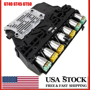 6T40 6T45 TCM Control Module Fit For Chevrolet Cruze Buick GMC # 24268169 - Foto 1 di 13