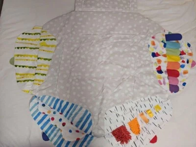 LOVEVERY BABY THE PLAY GYM MAT NEWBORN TODDLER LEARNING CENTER - Image 1 of 4