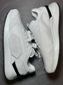 BUSCEMI Run2 Sneaker - Size: 11 - White - MRSP $525 - Picture 1 of 11